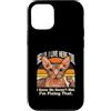 Sphynx Cat Hello I Live Here Too Humor Custodia per iPhone 12/12 Pro Ciao, vivo anche qui, so che non abbiamo incontrato gatto