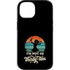 Im Not Forty Im Thirty Ten Funny Birthda Custodia per iPhone 14 Io non sono 40 Im 30 Dieci Compleanno