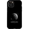 Solar Space System Planet Orbit Mercury Custodia per iPhone 11 Pro Pianeta Mercurio Orbita Spazio Grafico Celeste