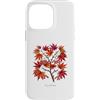 The Botany Bureau Custodia per iPhone 14 Pro Max Illustrazione giapponese della pianta dell'acero Acer palmatum