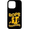 Rope Skipping and Friends Fitness Fun Ap Custodia per iPhone 15 Pro Max Salto della corda