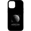 Solar Space System Planet Orbit Mercury Custodia per iPhone 12/12 Pro Pianeta Mercurio Orbita Spazio Grafico Celeste