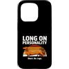 Dachshund Lover Long On Personality Humo Custodia per iPhone 15 Pro Bassotto Lungo Su Personalità Corto Su Gambe