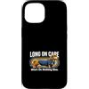 Dachshund Nurse Vet Tech Dog Lover Humor Custodia per iPhone 15 Long On Care Short On Nient'altro Infermiera Bassotto
