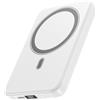 A ADDTOP Power Bank 10000mAh, Magnetico Wireless Batteria Esterna Caricatore, Caricabatterie Portatile PD 20 W Ricarica Rapida con Display LED USB-C Battery Pack per iPhone 17/16/15/14/13/12/Pro/Mini/Pro Max
