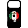Paint Dripping Donut Lover Pop Art Herit Custodia per iPhone 17 Pro Max Ciambella Doughnut Bandiera messicana Messico Pride Love Graffiti Drip