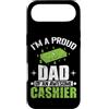 Cashier Dad Retail Worker Proud Father S Custodia per iPhone Air Orgoglioso papà di un fantastico lavoratore al dettaglio del cassiere