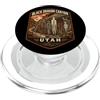 Mojave Trading Post Black Dragon Canyon, Utah PopSockets PopGrip per MagSafe