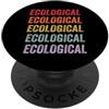 Ecological Apparel Ecologico PopSockets PopGrip Adesivo
