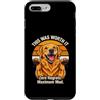 Dog Lover Owner Humor Custodia per iPhone 7 Plus/8 Plus Ne è valsa la pena Zero rimpianti Massimo fango