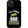 Cashier Dad Retail Worker Proud Father S Custodia per iPhone 11 Pro Orgoglioso papà di un fantastico lavoratore al dettaglio del cassiere