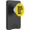 DRTY BASS I Ravers del Festival Musicale fanno Beats Not War Music Lover PopSockets PopWallet per MagSafe