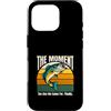 Bass Fishing Angler Catch Custodia per iPhone 16 Pro The Moment The One We Came For Finalmente Bass Fishing
