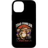 Frog Toad Lover Frogs Custodia per iPhone 14 Ricetta originale familiare del rospo di Halloween