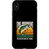 Bass Fishing Angler Catch Custodia per iPhone XS Max The Moment The One We Came For Finalmente Bass Fishing