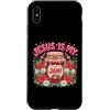 Preserves jelly marmalade picnic farmhou Custodia per iPhone XS Max Gesù È Il Mio Jam Faith Kawaii Fragola Vettore