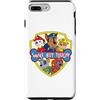 Paw Patrol Custodia per iPhone 7 Plus/8 Plus Paw Patrol, piccolo ma resistente, con logo