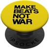 DRTY BASS I Ravers del Festival Musicale fanno Beats Not War Music Lover PopSockets PopGrip Adesivo