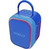 Celly - Speaker Bluetooth con 2 Microfoni Wireless, Luci RGB e Funzione Karaoke