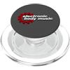 heizfrosch Electronic Body Music (EBM) Lettering PopSockets PopGrip per MagSafe