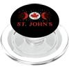 St. John's Canada Flag Tees Bandiera del Canada di San Giovanni PopSockets PopGrip per MagSafe