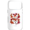 The Botany Bureau Custodia per iPhone 17 Pro Illustrazione giapponese della pianta dell'acero Acer palmatum