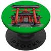 Japanese Shinto Torii Gate Designs Porta giapponese Torii Gate giapponese PopSockets PopGrip Adesivo