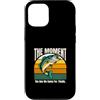 Bass Fishing Angler Catch Custodia per iPhone 12/12 Pro The Moment The One We Came For Finalmente Bass Fishing