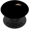 Mr. Goodvibez Cappello di paglia estivo per vacanze PopSockets PopGrip Adesivo