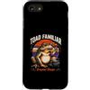 Frog Toad Lover Frogs Custodia per iPhone SE (2020) / 7/8 Ricetta originale familiare del rospo di Halloween