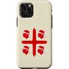 SARDEGNA Custodia per iPhone 11 Pro 4 BANDIERA DELL'ISOLA MORI SARDEGNA
