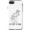 Thrifting Frog Custodia per iPhone SE (2020) / 7/8 Disegnare la parsimonia all'alba della rana