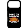 Dachshund Lover Long On Personality Humo Custodia per iPhone 17 Pro Max Bassotto Lungo Su Personalità Corto Su Gambe