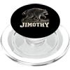 House Raccoon Apparel Lone Raccoon Jimothy sopravvive al supporto dei fan dei Woodlands Meme PopSockets PopGrip per MagSafe