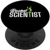 tennis ball sport net tennis racket cour Tennis Scienziato della racchetta PopSockets PopGrip Adesivo