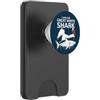 Cape Cod Shark Ocean Life Cape Cod Great White Shark Map Ocean Lover Beach PopSockets PopWallet per MagSafe