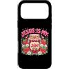 Preserves jelly marmalade picnic farmhou Custodia per iPhone 17 Pro Max Gesù È Il Mio Jam Faith Kawaii Fragola Vettore