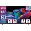 Samsung Smart TV 65 MRE65R85HATXZT Micro RGB 4K Vision Glare Free, HDR10+, Motion Xcelerator 144Hz, Dolby Atmos, Super Picture Enhancer, Vision AI, Alexa Built-in, PACCHETTO INTRATTENIMENTO, 2026
