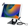 CTA Digital Itb Solution Pad-ATGSL Supporto da Tavolo Regolabile per Tablet con Security Lock