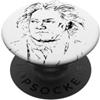 Ludwig Van Beethoven Souvenirs Ludwig Van Beethoven Compositore Musica Classica Pianista Arte PopSockets PopGrip Adesivo