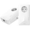 Strong Powerline (V2) 1000 - Kit di 2 adattatori CPL da 1000 Mbit/s per espandere la rete, streaming video HD, risparmio energetico, compatibile con HomePlug AV, bianco