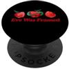 Lacy Chenault Eva era Incorniciato Serpente e Apple PopSockets PopGrip Adesivo