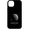 Solar Space System Planet Orbit Mercury Custodia per iPhone 14 Plus Pianeta Mercurio Orbita Spazio Grafico Celeste