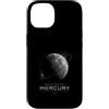 Solar Space System Planet Orbit Mercury Custodia per iPhone 14 Pianeta Mercurio Orbita Spazio Grafico Celeste