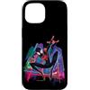 Marvel Spider-Man Miles Morales La città dei graffiti Custodia per iPhone 15