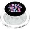 In My Gymnastics Era Shirt In My Gymnastics Era Ragazze Ragazzi Allenatore Ginnasta Flip Bambini PopSockets PopGrip per MagSafe