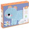 DJECO Finger Painting 1 pz