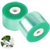 ZFYQ Nastro per innesto, Film Innesto di Piante Stretchable, Attrezzi da Giardino per Alberi da frutto Nastro per innesto di Piante autoadesive Nastro di avvolgimento Verde 3cmx100 m, 2 Rotoli