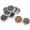 Qqmora 8 Pezzi Whisky Wood Chip per Affumicatura Cocktail Smoker Kit Chips Bevande Affumicate Migliora Il Gusto Frutta Principianti Professionisti Bevande Cibo Cocktail Vino Whisky