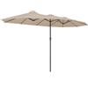 Kingsleeve Ombrellone XXL da Giardino UV 80+